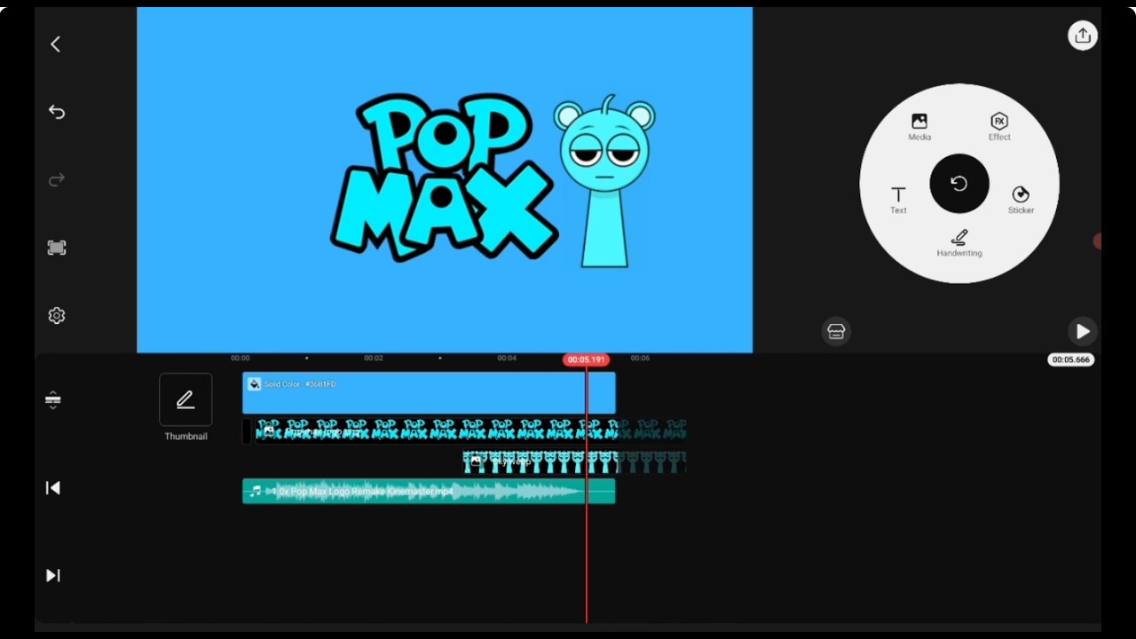 Pop Max Logo Remake Kinemaster Speedrun - YouTube