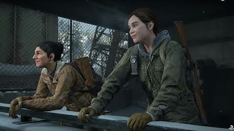 The Last of Us 2 Walkthrough Gameplay Part 2 No Commentary(Ps4 pro)