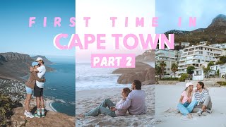 Our first time in Cape Town! Helicopter flight, The Silo Hotel, Cape of Good Hope & Lions Head Hike!