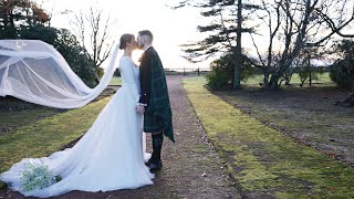 Beautiful Lochgreen House Wedding Highlights - Caitlin And Graeme