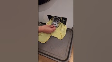 How to drain water out of washing machine #cleaning #washingmachine #fypシ゚viral #shorts #drain