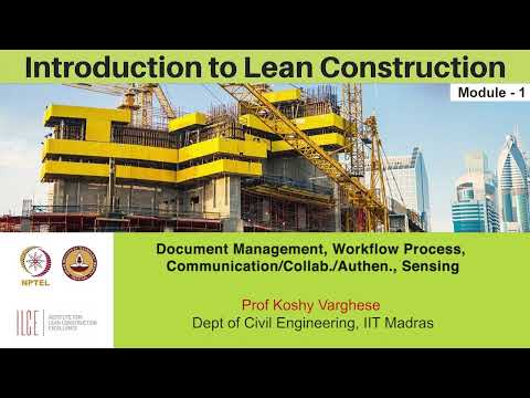 Document Management, Workflow Process, Communication/Collab./Authen., Sensing