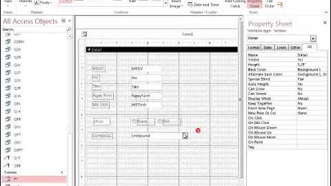 Combo box và option group