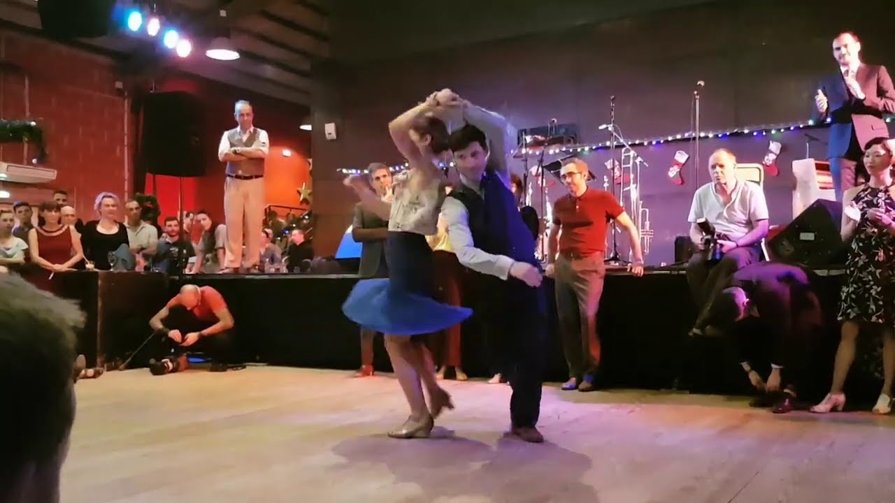European Balboa Festival 2019 Final Pro Strictly Balboa, spotlight