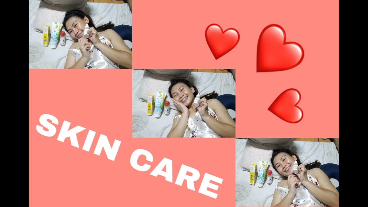 SKIN CARE Before Bed Time 😴 YouTube