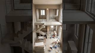 Building a Dream Room in 15 Seconds 🛏️✨#timelapse #ai #dreamhome #transformation #trending