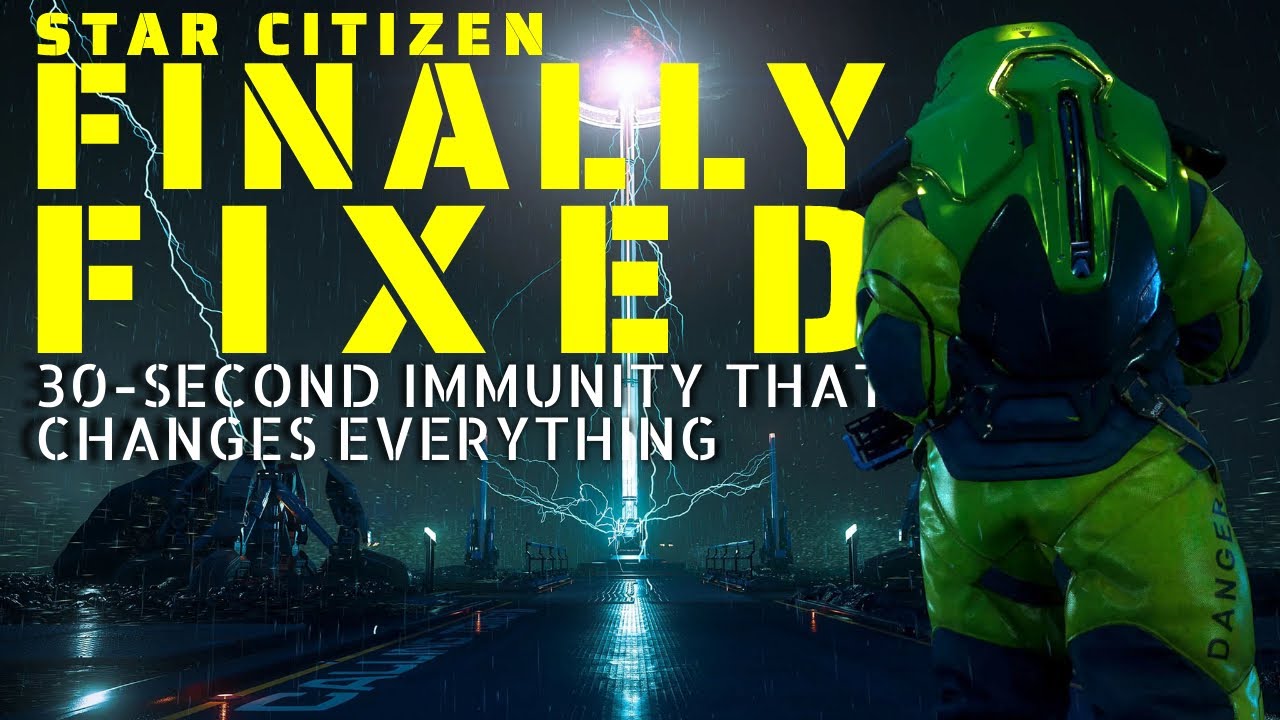 STAR CITIZEN 4.2 FIXES MedBed Camping Nightmare 🚀