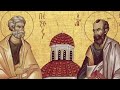 Молитви до св. апостолів Петра і Павла (українською мовою)