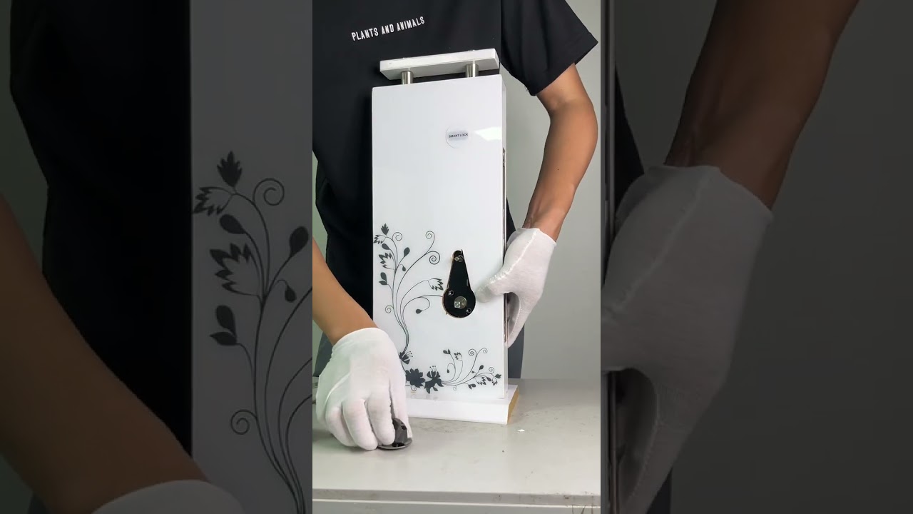 Cardoria Model Smart Door Lock F1-RF / F2-RF Installation Video