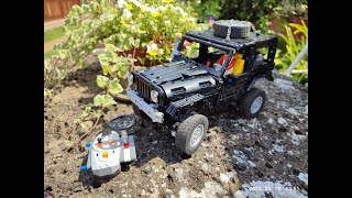 Lego Technic Mini Jeep Wrangler 4x4