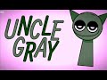 Oggy and the cockroaches the end style [uncle gray]
