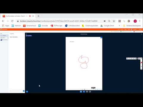 Smartschool live: Hoe deel je je scherm in smartschool live?