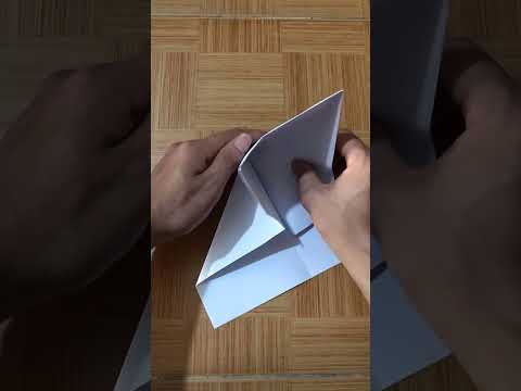 How to Fold Paper Beautifully Like the Million-View Video on TikTok#shorts #origami #diy #paperplane