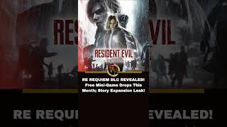 RESIDENT EVIL REQUIEM DLC UPDATE: Free May Mini-Game &amp; Huge "Extraction" Leak!  ​