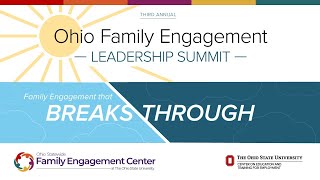 Summit 2022 - Workshop Session 3: A Multi-tiered Strategic Approach to Family Engagement
