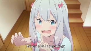 Sagiri goes USHAAAAA