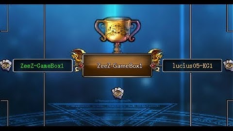 Rise of Mythos - Post Season Finals 1v1 Dec 11th