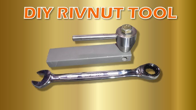 REMACHADORA DE TUERCAS O ROSCAS / NUT RIVETING TOOL 