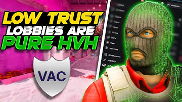 I Had To Turn Up AIMBOT For This HvH Lobby | CS2 Cheats