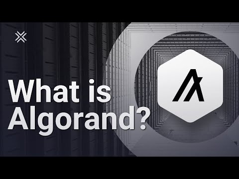 What is Algorand? (ALGO)