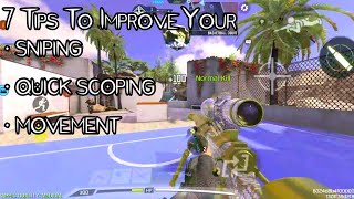 Sniper Pro Tips That Will Improved Your Sniping, Quick Scope, Movement. Codm