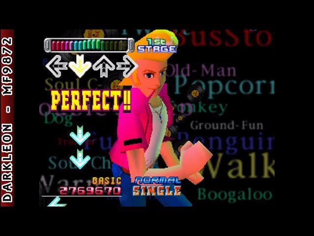 PlayStation - Dance Dance Revolution Best Hits (2000)