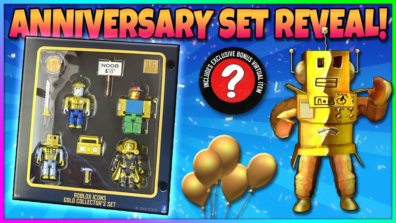 ROBLOX LEGENDS OF ROBLOX 15TH ANNIVERSARY EDITION WITH VIRTUAL ITEM CODES  NIB 191726413097