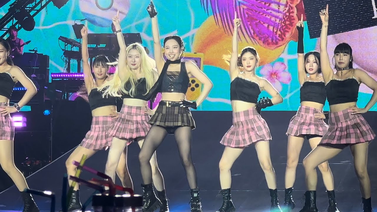 230706 - Nayeon POP! - NYC MetLife (4K 60fps barricade view) #twice #twicenayeon #nayeonpop #임나연