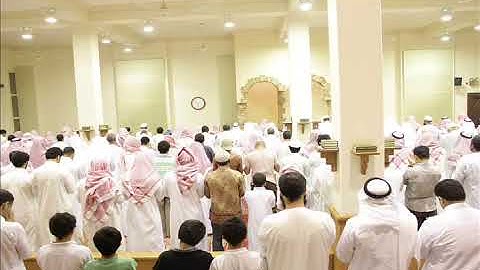 شهر رمضان الذي انزل فيه القران / القارئ عمير شميم