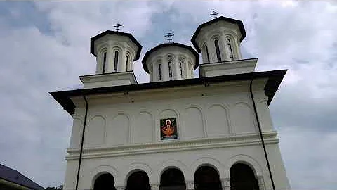 Mănăstirea Salva din judetul Bistrița Năsăud in ziua de 24 August 2020