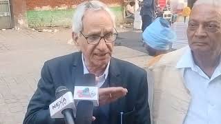 Mr.M.K Raina(president)All India Senior Citizens Confederation(ALSCCON)