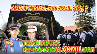 Telah di Buka Pendaftaran Taruna Akmil 2021| smk diterima mendaftar