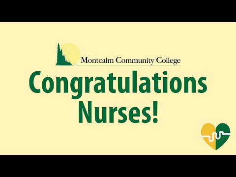 Montcalm Community College Nursing Pinning Ceremony - 2022