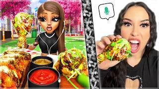Roblox Mukbang Game!!🍗