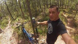MTB hardtail first ride on Mongoose 27.5 Switchback at Parklands trails (Bli Bli, QLD)