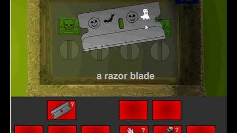 halloween escape walthrough
