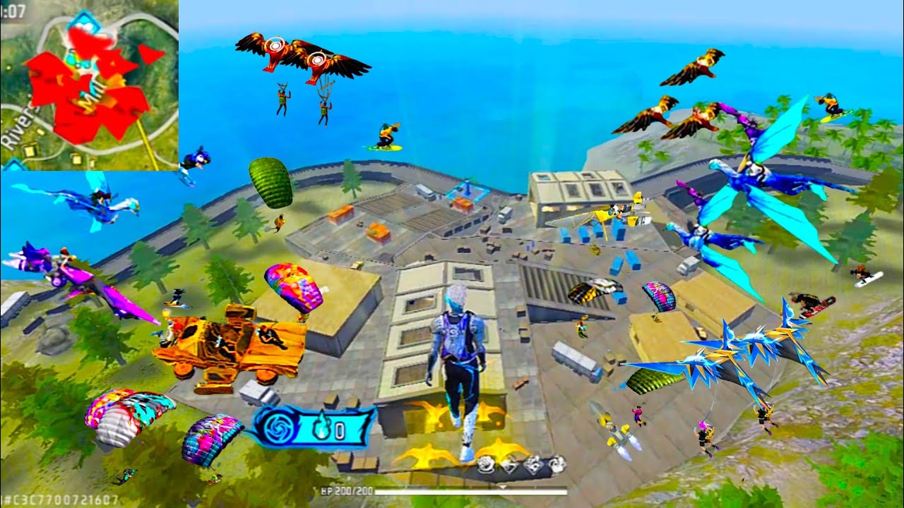 52 Kills⚡| EVO MP40+AK47 💪99% Headshot🎯|Solo Vs Squad Full Gameplay