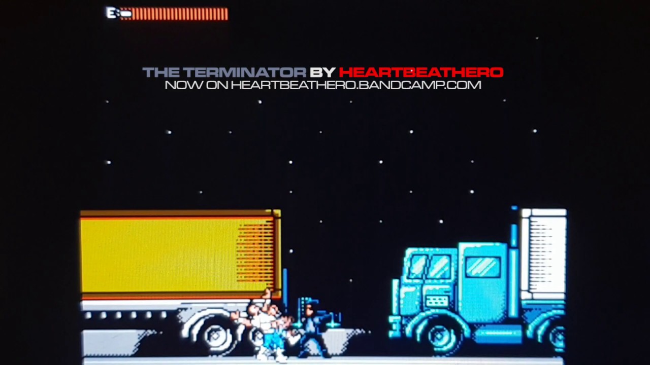 The Terminator by HeartBeatHero