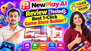 NewPlay AI Review + Video [Tested]: Best 1-Click Game Store Builder? screenshot 4