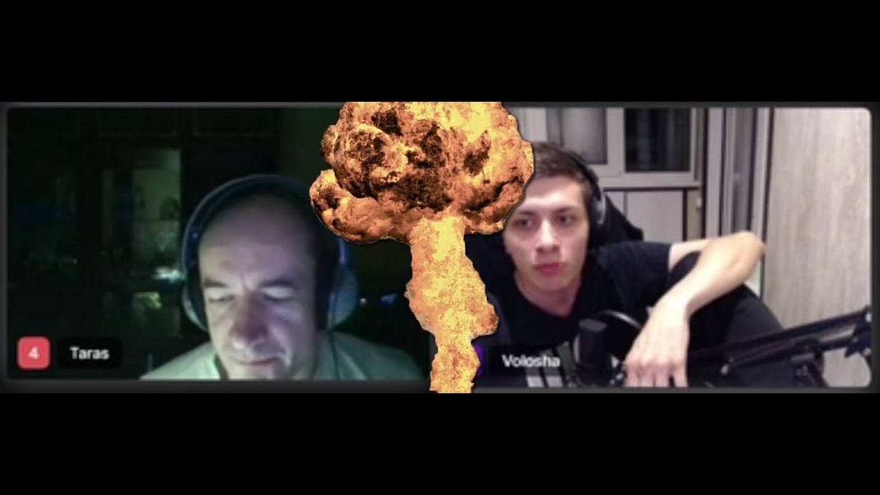 Volosha сгорел на Tarasa