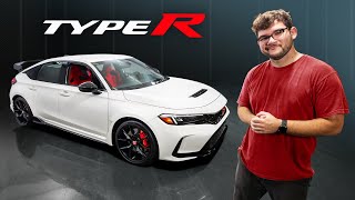 First Look at the 2023 Civic Type R