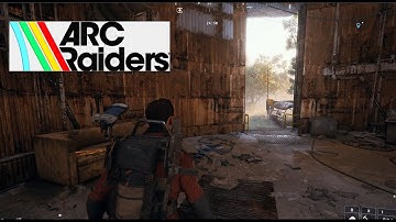 Search for anything significant in the South Swamp Outpost- ARC RAIDERS - What we left behind
