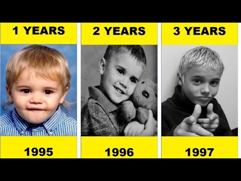 Justin Bieber  - Age 0 to 29 | 2023