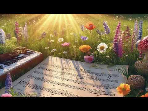 Spring Meadow - Background Music Instrumental
