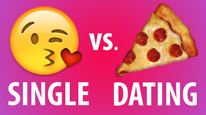 Texting When You're Single Vs. In A Relationship