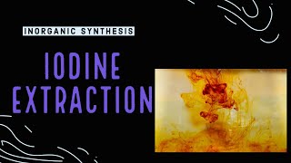 Extracting Iodine From Betadine
