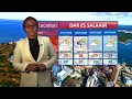 WEATHER FORECAST 25 07 2025 WEATHER FORECAST 25 07 2025