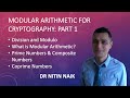 2 Modular Arithmetic for Cryptography-Part 1: Modulo, Prime Number, Composite Number, Coprime Number