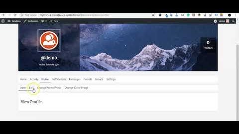 Reign theme installation and setup