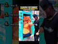 Ranking The Funniest Mascot Moments #shorts #funny